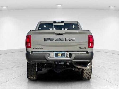 Ceramic Gray Clearcoat 2026 RAM 2500 Rebel/Power Wagon