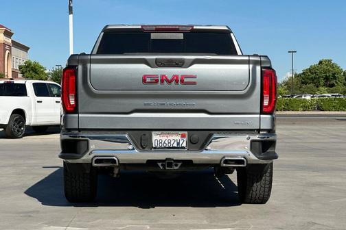 Satin Steel Metallic 2019 GMC Sierra 1500 SLT