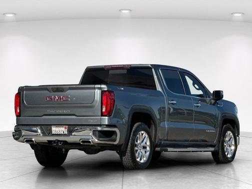 Satin Steel Metallic 2019 GMC Sierra 1500 SLT