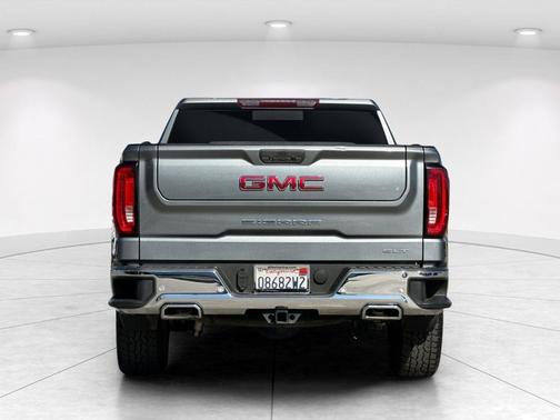 Satin Steel Metallic 2019 GMC Sierra 1500 SLT