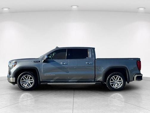 Satin Steel Metallic 2019 GMC Sierra 1500 SLT