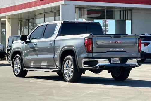 Satin Steel Metallic 2019 GMC Sierra 1500 SLT