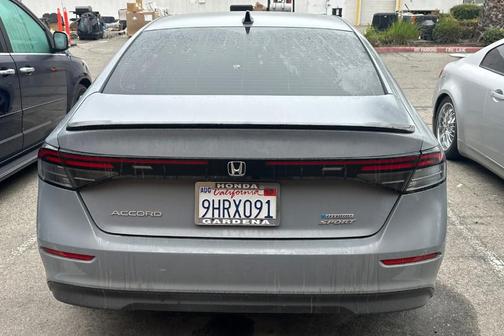 2023 Honda Accord Hybrid Sport