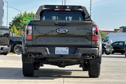Green Metallic 2025 Ford Ranger Raptor