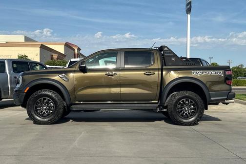 Green Metallic 2025 Ford Ranger Raptor