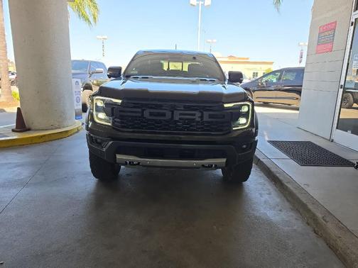 Green Metallic 2025 Ford Ranger Raptor