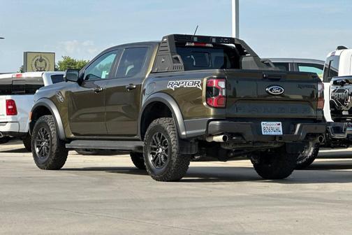 Green Metallic 2025 Ford Ranger Raptor