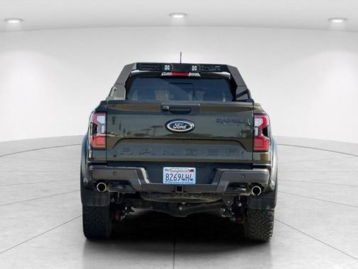 Green Metallic 2025 Ford Ranger Raptor