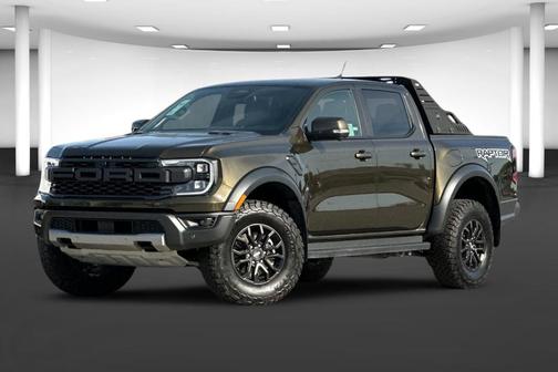 Green Metallic 2025 Ford Ranger Raptor