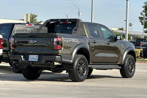 Green Metallic 2025 Ford Ranger Raptor
