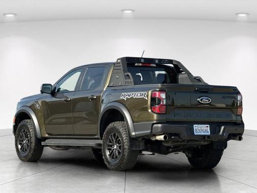 Green Metallic 2025 Ford Ranger Raptor