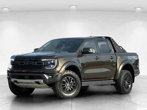 Green Metallic 2025 Ford Ranger Raptor