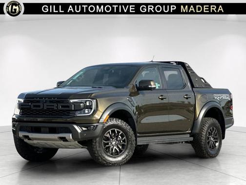 Green Metallic 2025 Ford Ranger Raptor