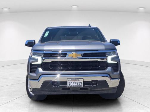 Sterling Gray Metallic 2023 Chevrolet Silverado 1500 LT