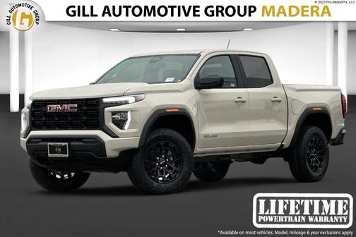 2026 GMC Canyon Elevation