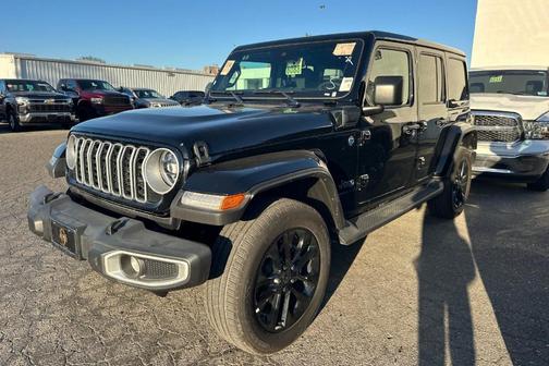 2025 Jeep Wrangler 4xe Sahara