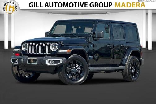 2025 Jeep Wrangler 4xe Sahara