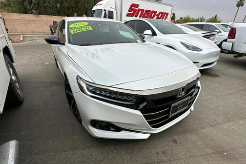 2022 Honda Accord Sport SE