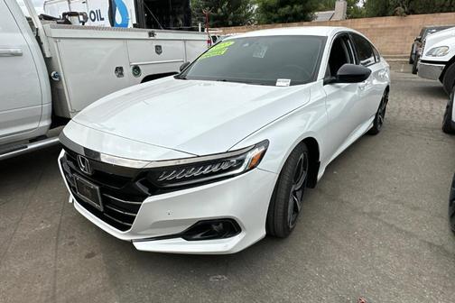 2022 Honda Accord Sport SE