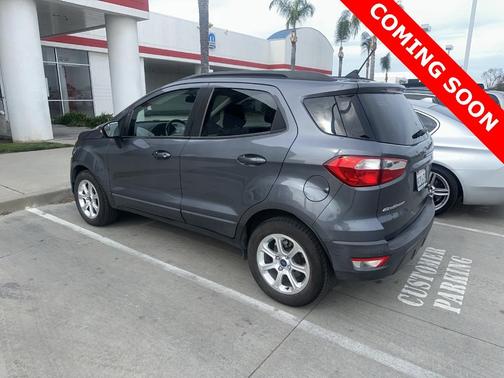 2018 Ford EcoSport SE