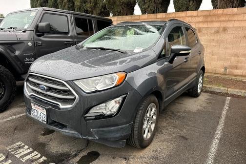 2018 Ford EcoSport SE