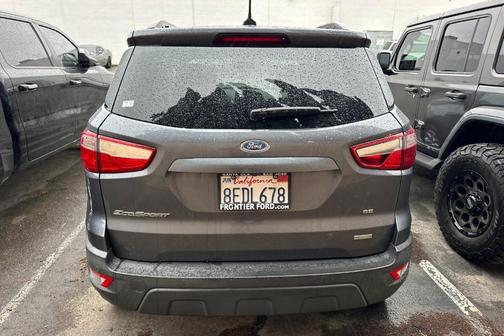 2018 Ford EcoSport SE