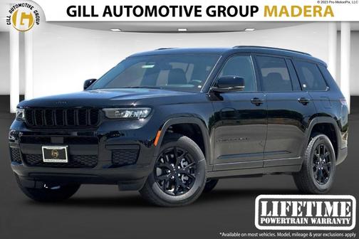 2025 Jeep Grand Cherokee L Laredo