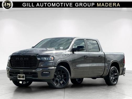 Granite Crystal Clearcoat Metallic 2026 RAM 1500 Laramie