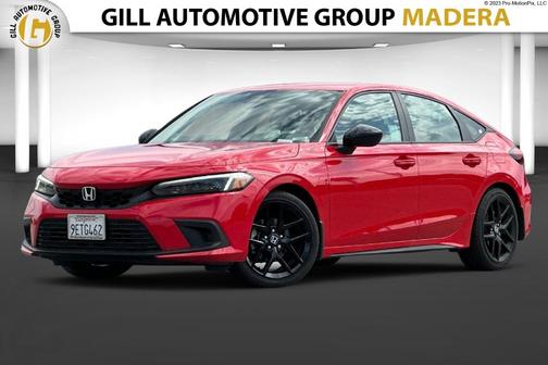 2023 Honda Civic Sport