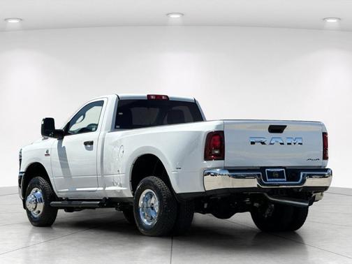 Bright White Clearcoat 2026 RAM 3500 Tradesman