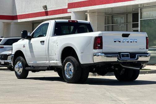 Bright White Clearcoat 2026 RAM 3500 Tradesman
