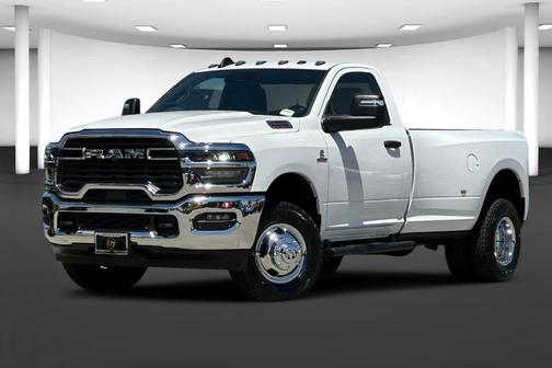 Bright White Clearcoat 2026 RAM 3500 Tradesman