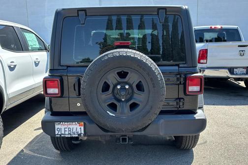 2024 Jeep Wrangler Sport