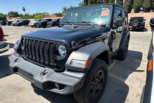 2024 Jeep Wrangler Sport
