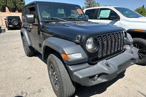 2024 Jeep Wrangler Sport