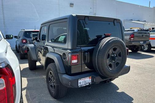 2024 Jeep Wrangler Sport