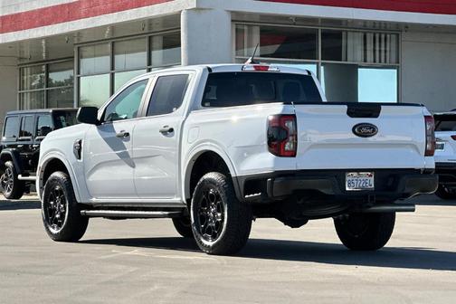 Oxford White 2025 Ford Ranger XLT