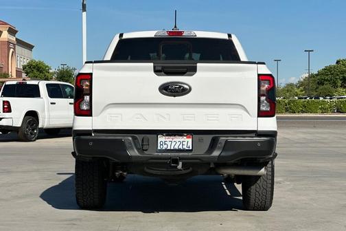 Oxford White 2025 Ford Ranger XLT