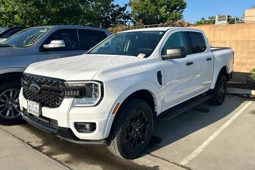 Oxford White 2025 Ford Ranger XLT