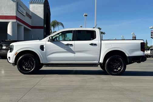 Oxford White 2025 Ford Ranger XLT