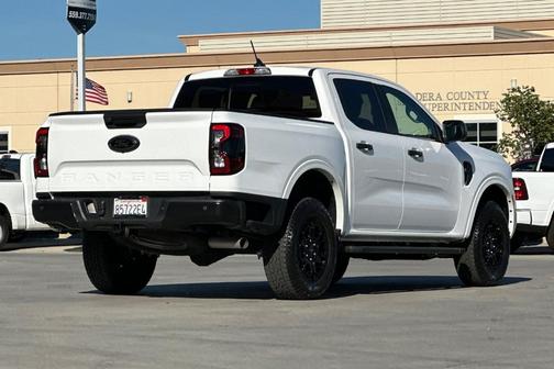 Oxford White 2025 Ford Ranger XLT
