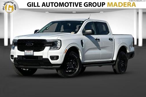 Oxford White 2025 Ford Ranger XLT