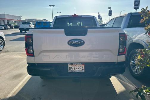 Oxford White 2025 Ford Ranger XLT