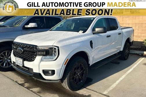 Oxford White 2025 Ford Ranger XLT