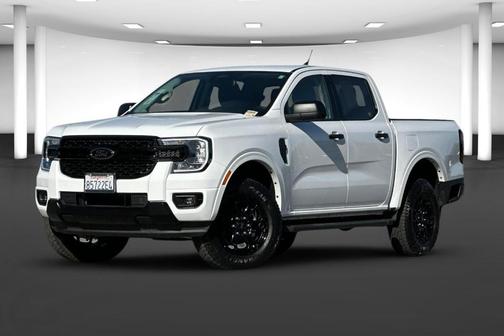 Oxford White 2025 Ford Ranger XLT