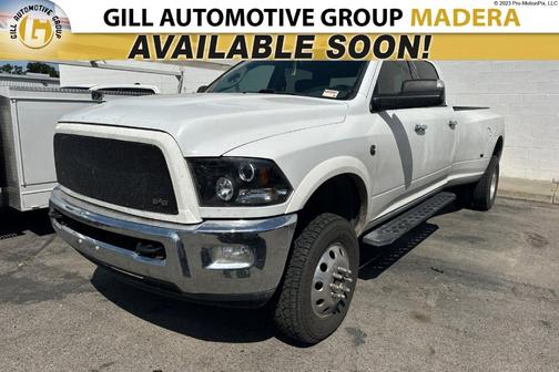 Bright White Clearcoat 2017 RAM 3500 Big Horn