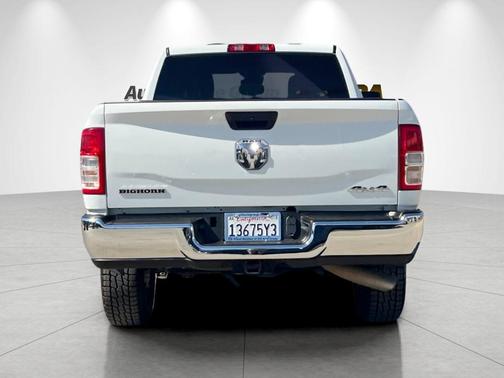 Bright White Clearcoat 2024 RAM 2500 Big Horn