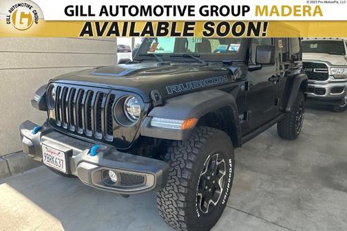 2022 Jeep Wrangler Unlimited 4xe Rubicon