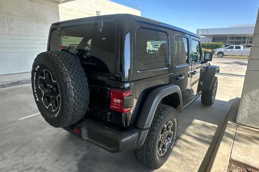 2022 Jeep Wrangler Unlimited 4xe Rubicon