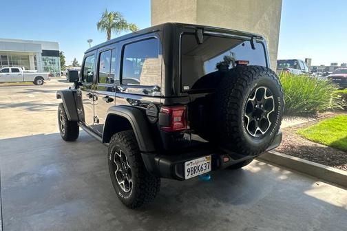 2022 Jeep Wrangler Unlimited 4xe Rubicon
